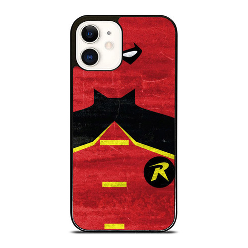 Silhouette Marvel Superhero Robin iPhone 12 Mini / 12 / 12 Pro / 12 Pro Max Case Cover