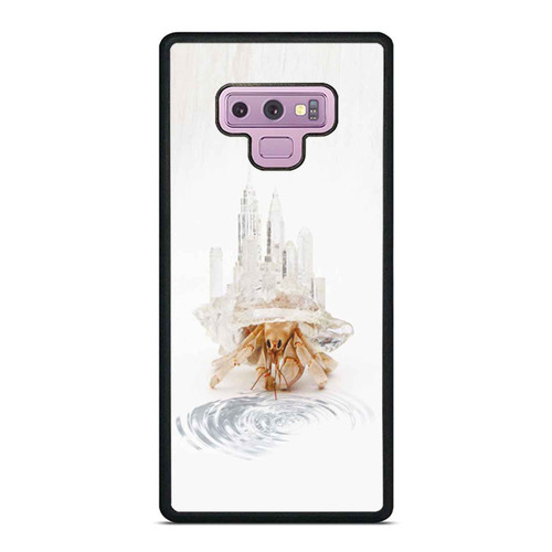 Ocean Creature Sea Phone Crab Building Samsung Galaxy Note 9 Case Cover