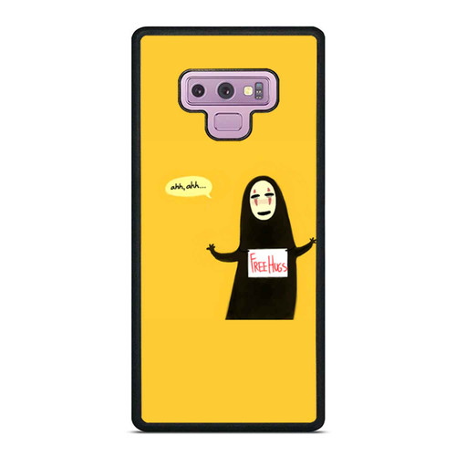 No Face Spirited Away Free Hug Samsung Galaxy Note 9 Case Cover