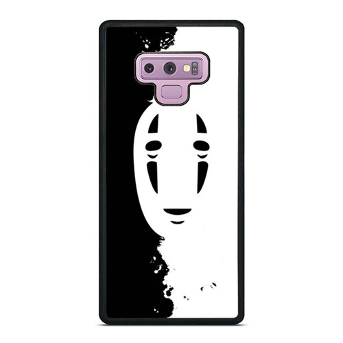 No Face Black White Samsung Galaxy Note 9 Case Cover