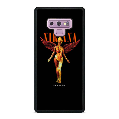 Nirvana In Utero Album Cover Samsung Galaxy Note 9 Case Cover