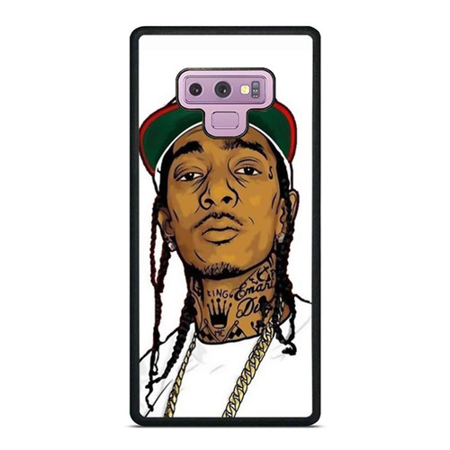 Nipsey Hussle Singer Samsung Galaxy Note 9 Case Cover