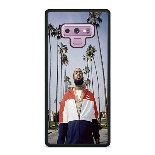 Nipsey Hussle Palm Tree Samsung Galaxy Note 9 Case Cover