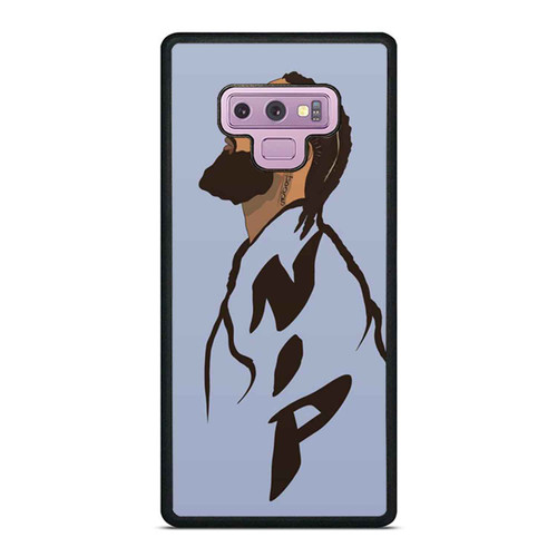 Nip Nipsey Hussle Samsung Galaxy Note 9 Case Cover