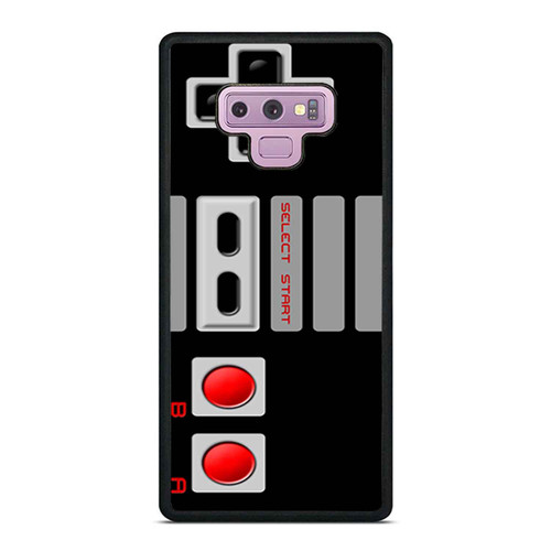 Nintendo Nes Controller Samsung Galaxy Note 9 Case Cover