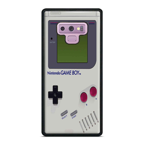 Nintendo Game Boy Samsung Galaxy Note 9 Case Cover