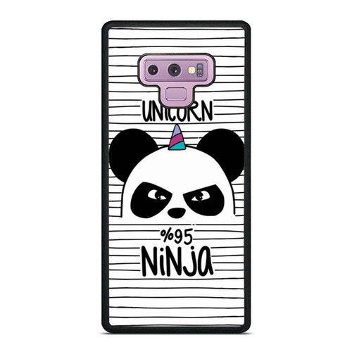 Ninja Panda Unicorn Samsung Galaxy Note 9 Case Cover