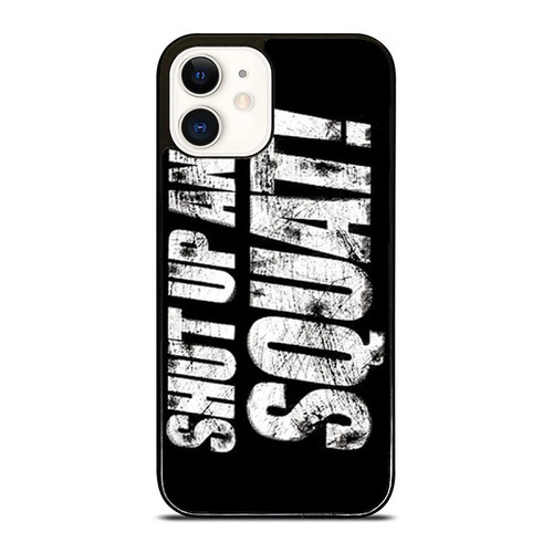Shut Up And Squat 3 iPhone 12 Mini / 12 / 12 Pro / 12 Pro Max Case Cover