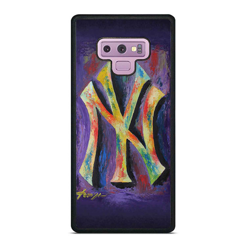 New York Yankees Logo Art Samsung Galaxy Note 9 Case Cover
