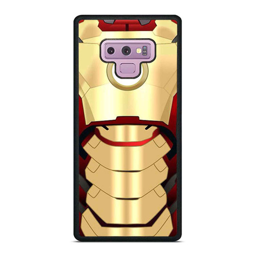 New Tony Stark Iron Man Armor Samsung Galaxy Note 9 Case Cover
