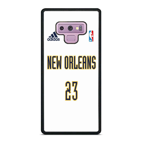 New Orleans Pelicans Nba Jersey Samsung Galaxy Note 9 Case Cover