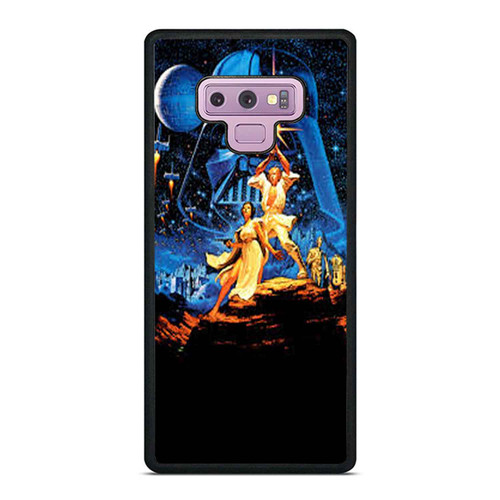 New Hope Star Wars Samsung Galaxy Note 9 Case Cover