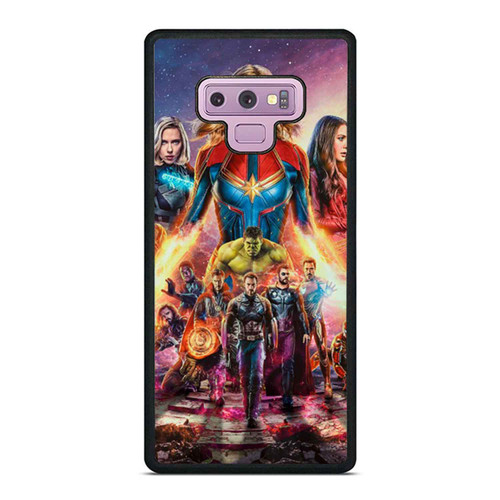 New Avengers Endgame Poster Samsung Galaxy Note 9 Case Cover