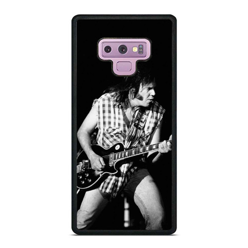 Neil Young Guitar Samsung Galaxy Note 9 Case Cover