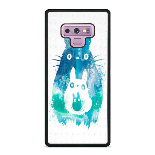 My Neighbor Totoro Watercolor Samsung Galaxy Note 9 Case Cover
