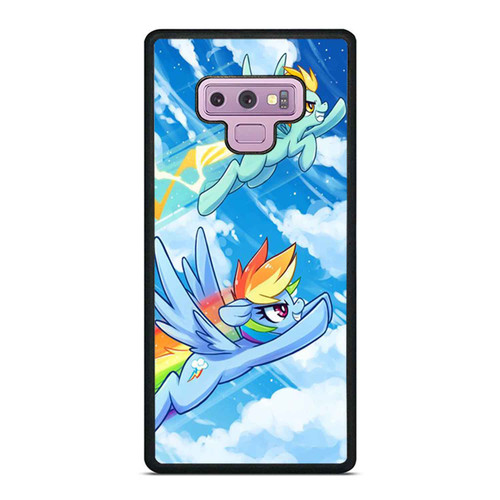 My Little Pony Friendship Is Magic Spitfire And Rainbow Dash Samsung Galaxy Note 9 Case Cover
