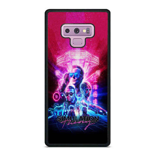 Muse Simulation Theory Album Samsung Galaxy Note 9 Case Cover