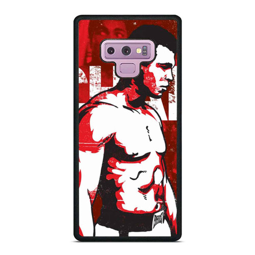 Muhammad Ali Street Art Samsung Galaxy Note 9 Case Cover