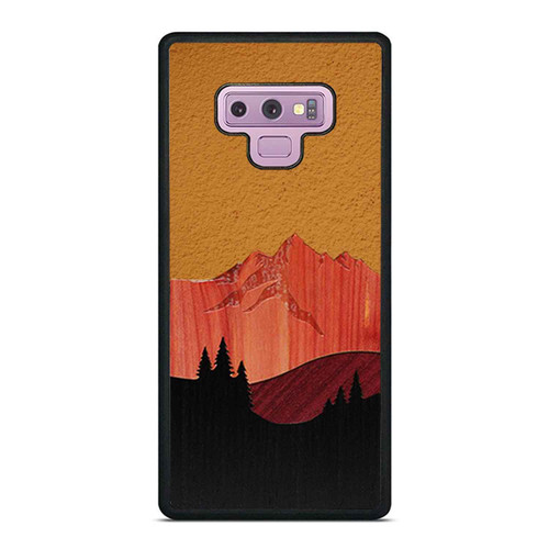 Mount Bierstadt Inlay Print Samsung Galaxy Note 9 Case Cover