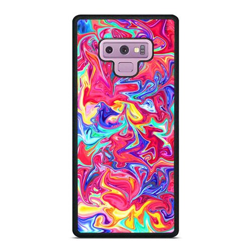 Molten Colour Paint Indie Beautiful Lovely Girls Samsung Galaxy Note 9 Case Cover