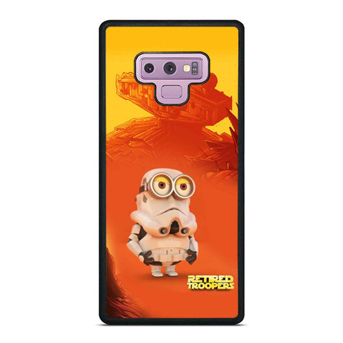 Minion Star Wars Storm Troopers Samsung Galaxy Note 9 Case Cover