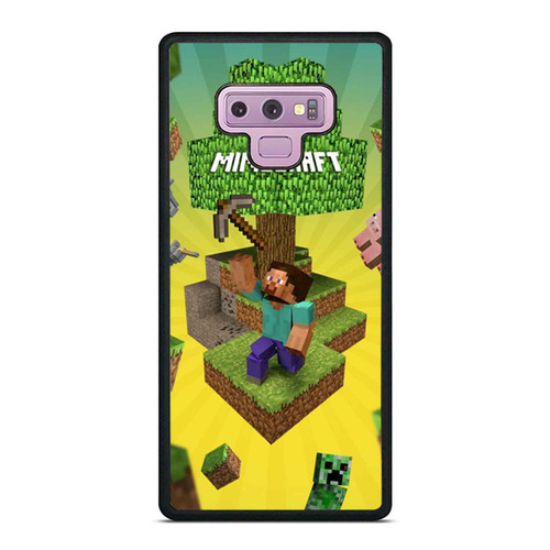 Minecraft Game Samsung Galaxy Note 9 Case Cover