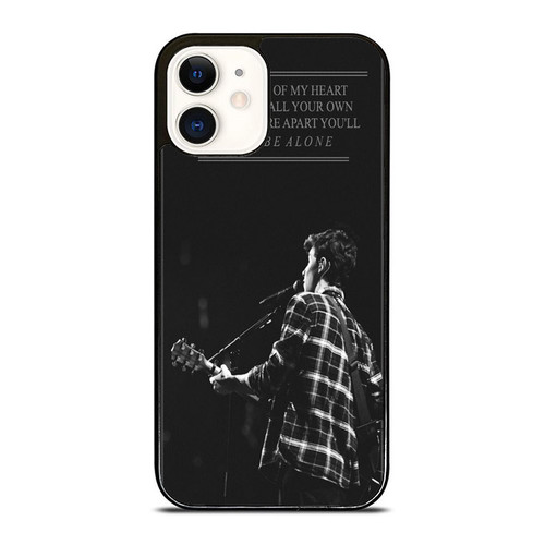 Shawn Mendes Quotes iPhone 12 Mini / 12 / 12 Pro / 12 Pro Max Case Cover