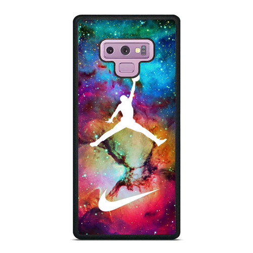 Michael Jordan Jumpman Logo Galaxy Samsung Galaxy Note 9 Case Cover