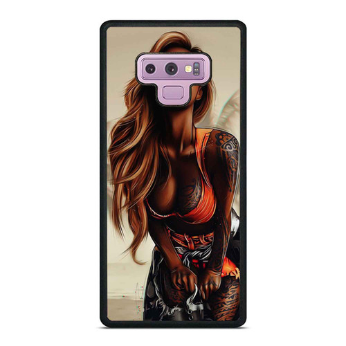 Michael Corbin Hot Picture Samsung Galaxy Note 9 Case Cover