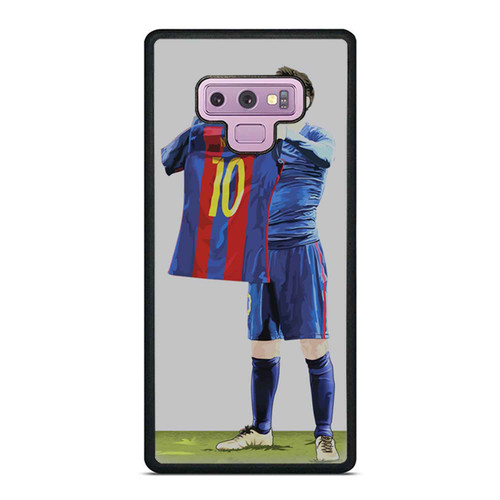 Messi Ronaldo Paulo Dybala Silicone Samsung Galaxy Note 9 Case Cover