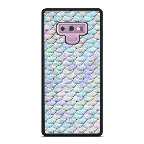 Mermaid Scale Cover White Samsung Galaxy Note 9 Case Cover