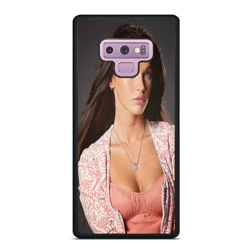 Megan Fox Mikaela Banes Transformers Pictures Samsung Galaxy Note 9 Case Cover