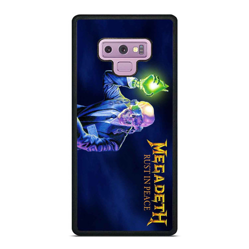 Megadeth Rust In Peace Samsung Galaxy Note 9 Case Cover