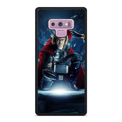 Marvel Thor Thunder Power Samsung Galaxy Note 9 Case Cover