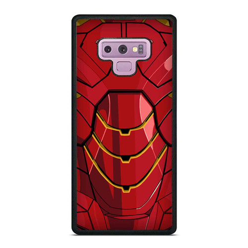 Marvel Superhero Avenger Iron Man Tony Samsung Galaxy Note 9 Case Cover