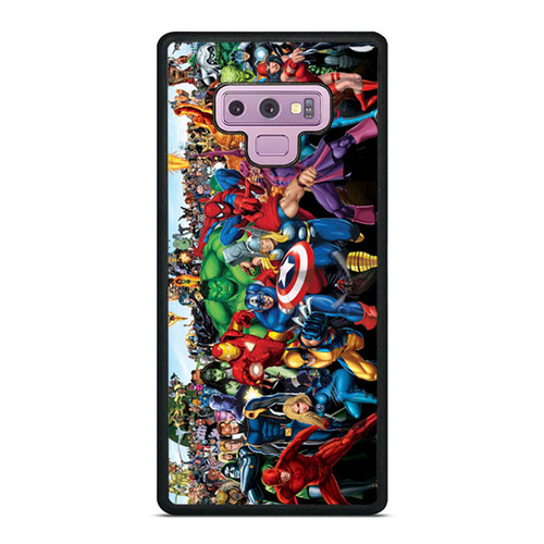 Marvel All Character Samsung Galaxy Note 9 Case Cover