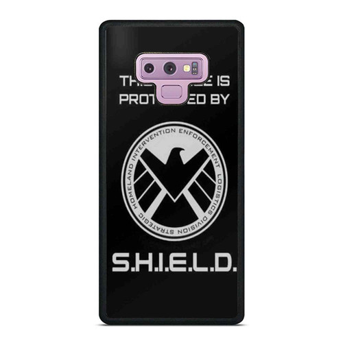 Marvel Agents Of S.H.I.E.L.D Samsung Galaxy Note 9 Case Cover