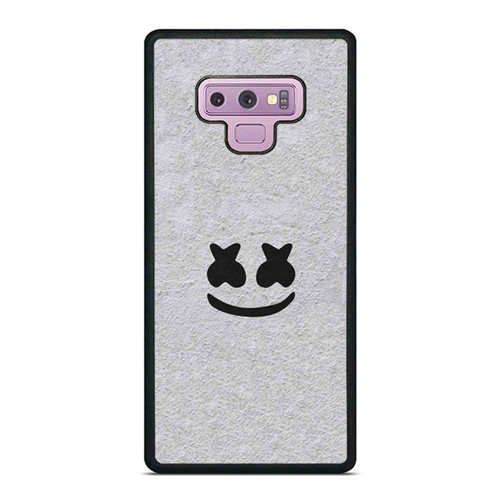 Marshmello American Ninja Samsung Galaxy Note 9 Case Cover Marshmello American Ninja Samsung Galaxy Note 9 Case Cover