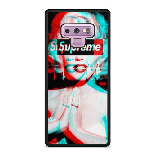 Marilyn Monroe Style Supreme Samsung Galaxy Note 9 Case Cover