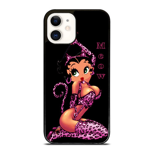 Sexy Betty Boop iPhone 12 Mini / 12 / 12 Pro / 12 Pro Max Case Cover