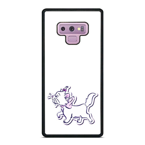 Marie Takes A Walk From Aristocats Disney Samsung Galaxy Note 9 Case Cover