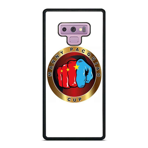 Manny Pacquiao Set To Stage Mp Cup International Samsung Galaxy Note 9 Case Cover