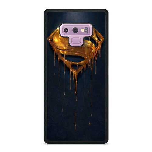 Main Of Steel Superman Logo Samsung Galaxy Note 9 Case Cover