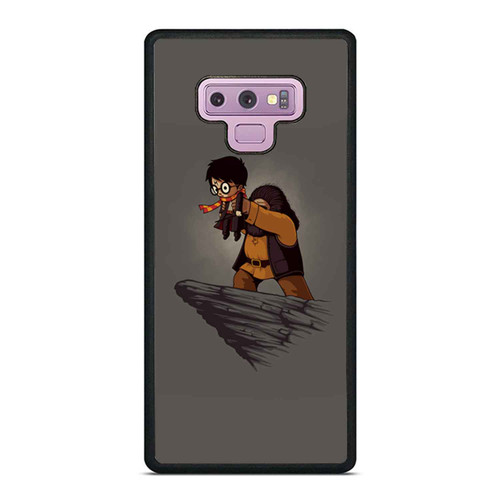 Magic King Harry Potter Mashup Lion King Samsung Galaxy Note 9 Case Cover