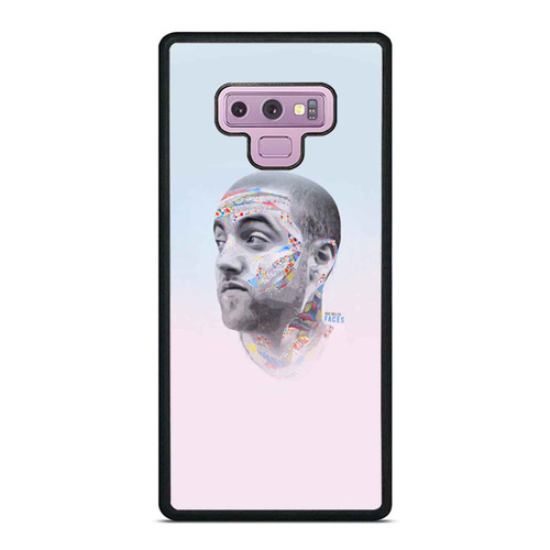 Mac Miller Faces Samsung Galaxy Note 9 Case Cover