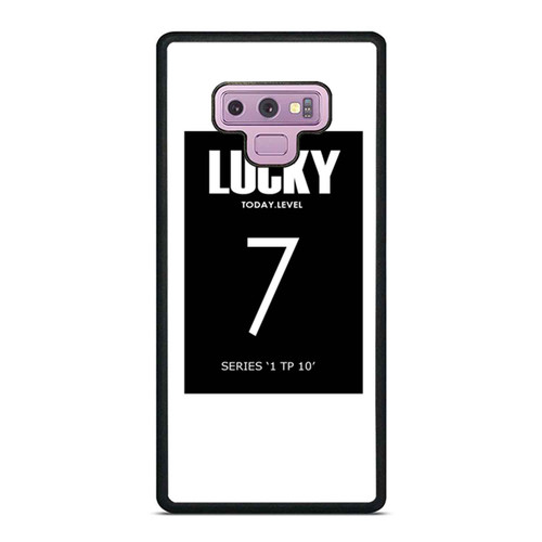 Lucky Today Level 7 Samsung Galaxy Note 9 Case Cover