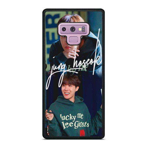 Lucky Me Bts Jhope Bts Kpop Samsung Galaxy Note 9 Case Cover