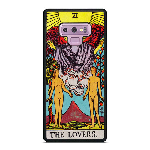 Lovers Tarot Card Samsung Galaxy Note 9 Case Cover