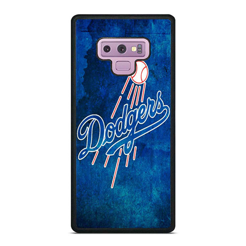 Los Angeles Dodgers Baseball Logo Samsung Galaxy Note 9 Case Cover