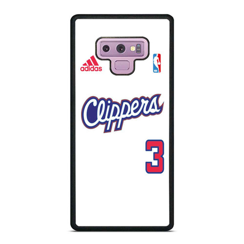 Los Angeles Clippers Nba Jersey Samsung Galaxy Note 9 Case Cover
